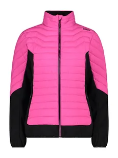 CMP Kurtka hybrydowa w kolorze różowo-czarnym - Kurtki i kamizelki sportowe damskie - miniaturka - grafika 1