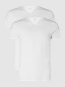 Koszulki męskie - T-shirt o kroju regular fit w zestawie 2 szt. - miniaturka - grafika 1