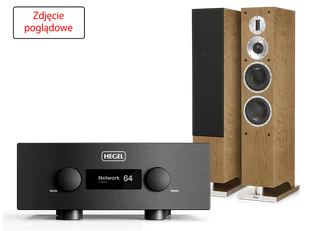 Hegel H600 + Response K6 - Zestawy stereo - miniaturka - grafika 1
