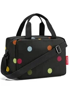 Torby i wózki na zakupy - Torba termiczna Reisenthel Coolerbag To-Go - dots - miniaturka - grafika 1
