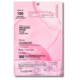 VT Cosmetics - Collagen Reedle Shot 100 2 Step Hydrogel Mask 1.5g+33g - Maseczki do twarzy - miniaturka - grafika 1