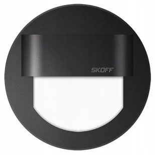 Oprawa Schodowa LED 0,8W 3000K 10V DC IP20 Czarny mat RUEDA Skoff - Lampy pozostałe - miniaturka - grafika 1