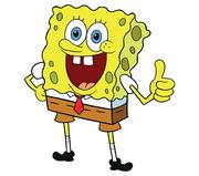 Naprasowanka Sponge Bob Square Pants 9