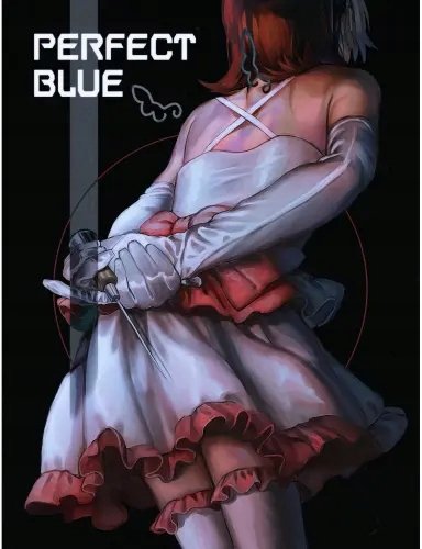 Plakat Anime Perfect Blue prfb_016 A3 (custom)