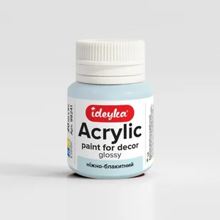 Farba akrylowa Delikatny niebieski 20ml - Farby i media malarskie - miniaturka - grafika 1