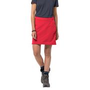 Spódnice - Spódnica HILLTOP TRAIL SKORT W tulip red - 44 - miniaturka - grafika 1