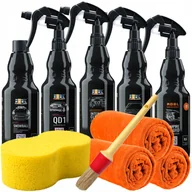 Kosmetyki samochodowe - Adbl Duży Zestaw Do Pielęgnacji Auta Samochodu Mycia XXL Profesjonalny - miniaturka - grafika 1