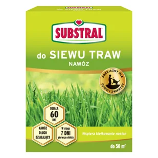 Nawóz 60 Dni do Siewu Traw 1 kg SUBSTRAL - Nawozy ogrodnicze - miniaturka - grafika 1