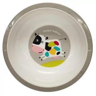 Canpol babies CANPOL Plastikowa miska z przyssawką niebieska 3004416 - Miseczki i talerzyki dla dzieci - miniaturka - grafika 2