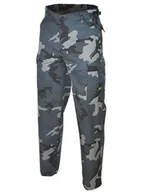 Odzież trekkingowa męska - Spodnie myśliwskie męskie Mil-Tec BDU Ranger Dark Camo - miniaturka - grafika 1