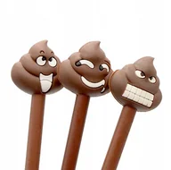 Cienkopisy - Długopisy POO kupka cienkopisy z kupką dla chłopców dzieci do szkoły - miniaturka - grafika 1