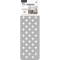 Szablony malarskie - Primacol Szablon border nr 143 Pluses Decorative - miniaturka - grafika 1