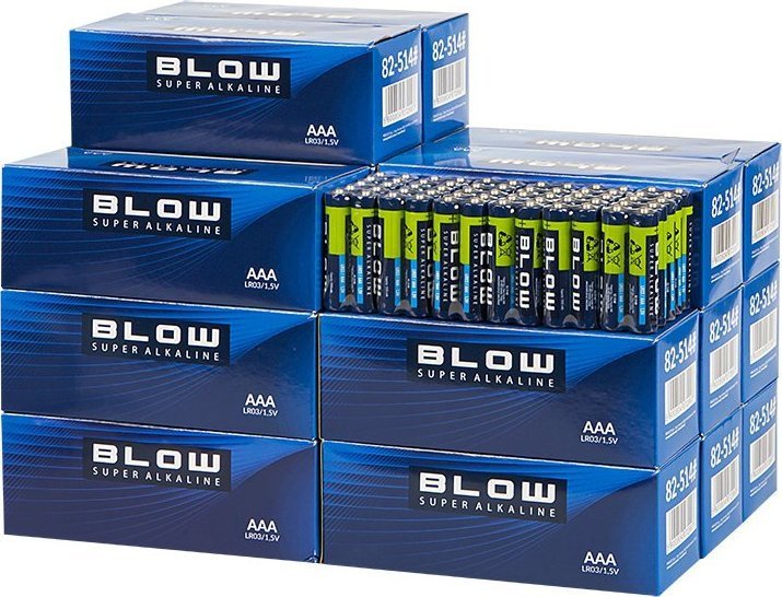 Blow 82-607# Bateria blow super alkaline aaa lr3