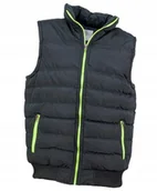 Odzież robocza - Bezrękawnik ocieplany czarny 2XL BR-1430 Urgent - miniaturka - grafika 1