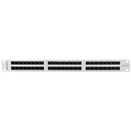 Akcesoria do szaf serwerowych - Lanberg Patch panel 48 port 1U CAT.5e Szary PPU5-1048-S - miniaturka - grafika 1