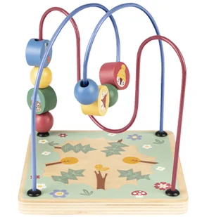 Zabawka drewniana Lupilu 427272 Kostka motoryczna - Zabawki interaktywne dla dzieci - miniaturka - grafika 5