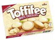 Bombonierki i czekoladki - Toffifee White Chocolate Biała Praliny Storck 125g - miniaturka - grafika 1