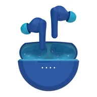 Słuchawki - Belkin SoundForm Nano 2 Słuchawki Bezprzewodowy Douszny Połączenia/muzyka Micro-USB Bluetooth Niebieski - miniaturka - grafika 1