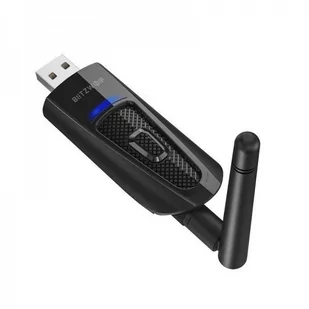 BlitzWolf Transmiter Bluetooth 5.0 BW-BR1 Pro, USB + mini jack 3,5mm BLZ191 - Transmitery FM - miniaturka - grafika 1