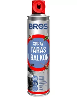 SPRAY NA OWADY TARAS I BALKON 350ML - Zwalczanie i odstraszanie szkodników - miniaturka - grafika 1
