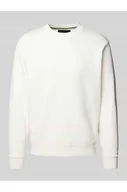 Bluzy męskie - Bluza z prążkowanymi wykończeniami - Replay - miniaturka - grafika 1