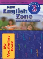 Podręczniki dla szkół podstawowych - Oxford Rob Nolasco, David Newbold New English Zone. Podręcznik z płytą CD-ROM oraz zeszytem do słówek. Część 3 - miniaturka - grafika 1
