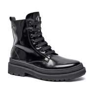 Buty dla dziewczynek - CALVIN KLEIN JEANS Botki - miniaturka - grafika 1
