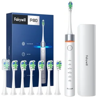 FairyWill FW-P80 Biały - Szczoteczki elektryczne - miniaturka - grafika 1