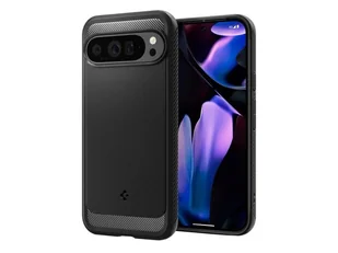 SPIGEN Rugged Armor do Google Pixel 9 Pro XL Matte Black ACS07719 - Etui i futerały do telefonów - miniaturka - grafika 1