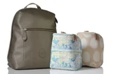 Torby i organizery dla mam - PacaPod Plecak dla mamy Hartland, cynowa - torba - miniaturka - grafika 1