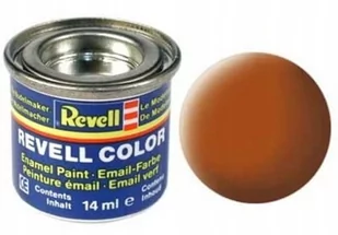 Revell Email Color 85 Brown Mat 14ml - Modele do sklejania - miniaturka - grafika 1