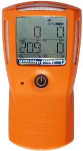 Gasclip MULTI GAS CLIP PUMP - detektor wielogazowy z wbudowaną pompką zasysającą - Sprzęt ratunkowy - miniaturka - grafika 1