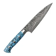 Noże kuchenne - Takeshi Saji BTQ R-2 Black Nóż uniwersalny 13 cm - miniaturka - grafika 1