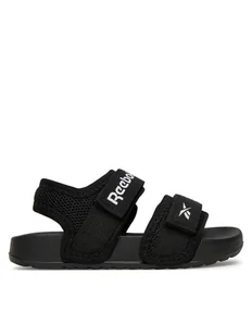 Reebok Sandały CP50-26023(III) Czarny - Buty dla chłopców - miniaturka - grafika 1