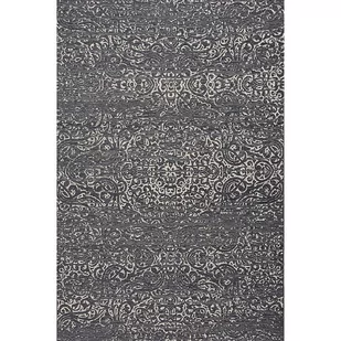 Dekoria pl pl Dywan Velvet wool/petrol blue 200x290cm 200 x 290 cm 802-279 - Dywany - miniaturka - grafika 1