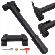 Akcesoria motoryzacyjne - MINI POMPKA ROWEROWA NA RAMĘ DO ROWERU UCHWYT 5 BAR - miniaturka - grafika 1