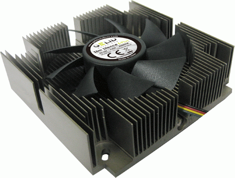 Chłodzenie CPU Gelid Slim Silence I-Plus CC-SSILENCE-IPLUS