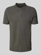 Koszulki męskie - Koszulka polo o kroju Regular Fit z czystej bawełny - miniaturka - grafika 1