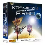 Gry planszowe - Egmont KOSMICZNI PIRACI 30453241 - miniaturka - grafika 1