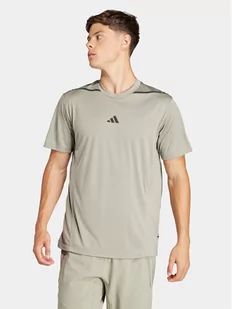 Koszulka techniczna adidas - Koszulki sportowe męskie - miniaturka - grafika 1