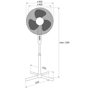 Wentylator Brilum Caller 40 WS-CA4045-00 - Wentylatory - miniaturka - grafika 2