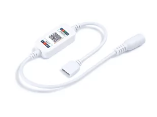 Sterownik Bluetooth MH-BLUETOOTH-001 do taśm LED RGB - Biały - Sterowniki i przekaźniki - miniaturka - grafika 1