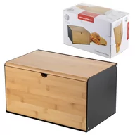 Chlebaki - Chlebak Florina Brusto 35,5x21,5x19,5 cm czarny - miniaturka - grafika 1