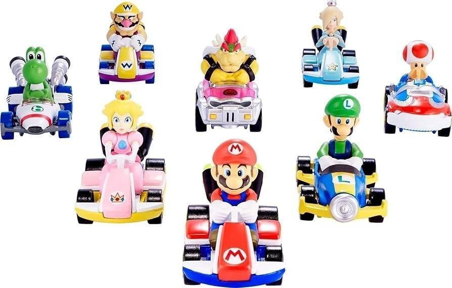 Mattel Hot Wheels Mario Kart Mario Rosalin