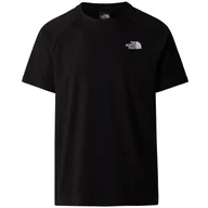 Koszulki sportowe męskie - T-shirt sportowy z krótkim rękawem męski M North Face Tee - miniaturka - grafika 1