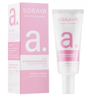 Soraya Beauty Alphabet A. Krem na pierwsze zmarszczki 30 ml - Kremy do twarzy - miniaturka - grafika 1