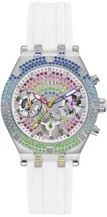 Zegarek Zegarek Guess GW0407L4 Night Life - Zegarki damskie - miniaturka - grafika 1