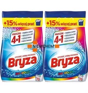 Środki do prania - Bryza 4w1 do Koloru Kolor Proszek do Prania 140pr 2 x 4,55kg - miniaturka - grafika 1