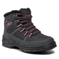 Buty dla chłopców - Trekkingi CMP Kids Annuuk Snow Boot Wp 31Q4954 Antracite/Gloss 73UP - miniaturka - grafika 1