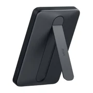 Powerbanki - Powerbank magnetyczny z podstawką ESR Qi2 MagSlim 5000 mAh (czarny) - miniaturka - grafika 1